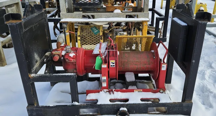 Used THERN MTA2000-13M1 Winches Saskatchewan CA | Certified Sales and Rentals #1637858