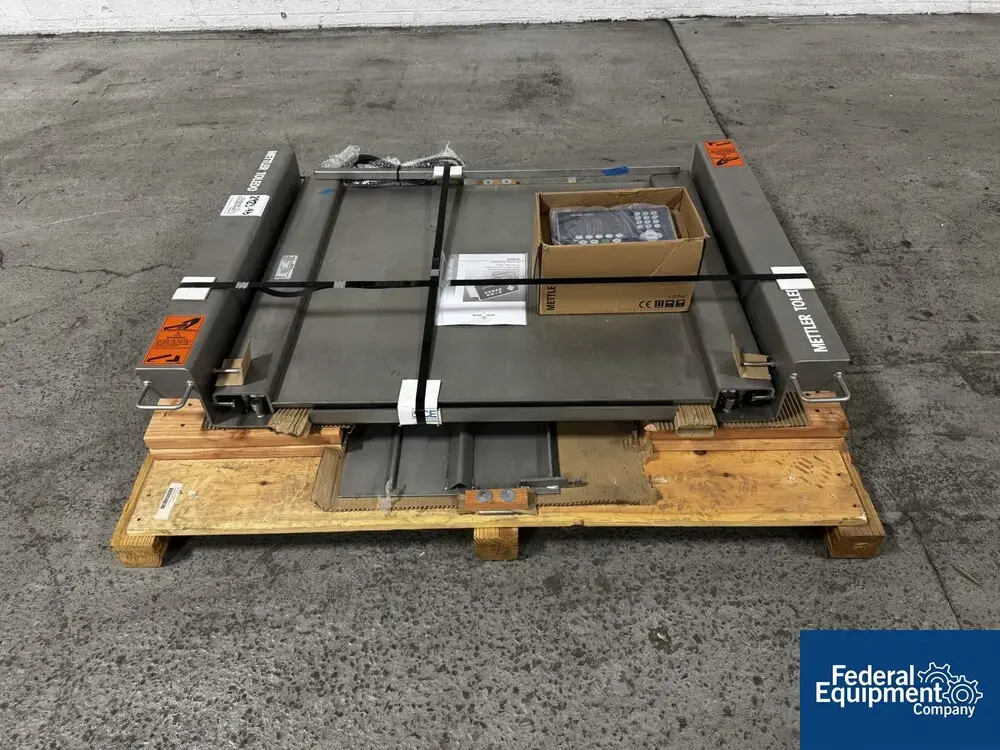 NEW Mettler Toledo Mettler Toledo Floor Scale, Model PUA669