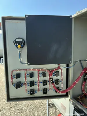 Used – Trola-Dyne Hydraulic Power Pack Skid XL-1058 – 3000 PSI, 1 HP Motor, Control Panel