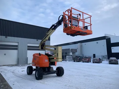 New | in-Stock 2026 JLG 450AJ ARTICULATING BOOM LIFT Articulating Boom Lifts Alberta CA | Adcock Equipment #1418091