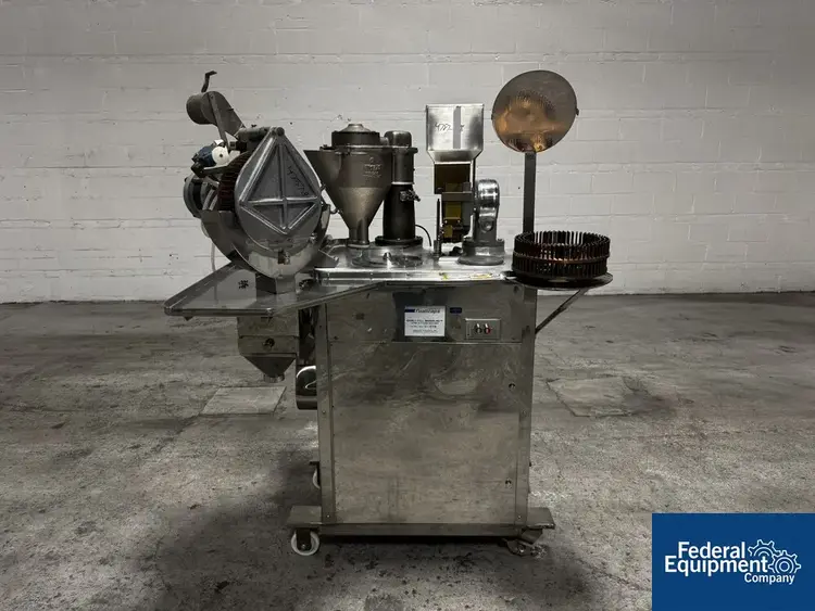 Used Qualicaps Qualicaps Capsule Filler Capsule Fillers Ohio US | Federal Equipment Company #144945