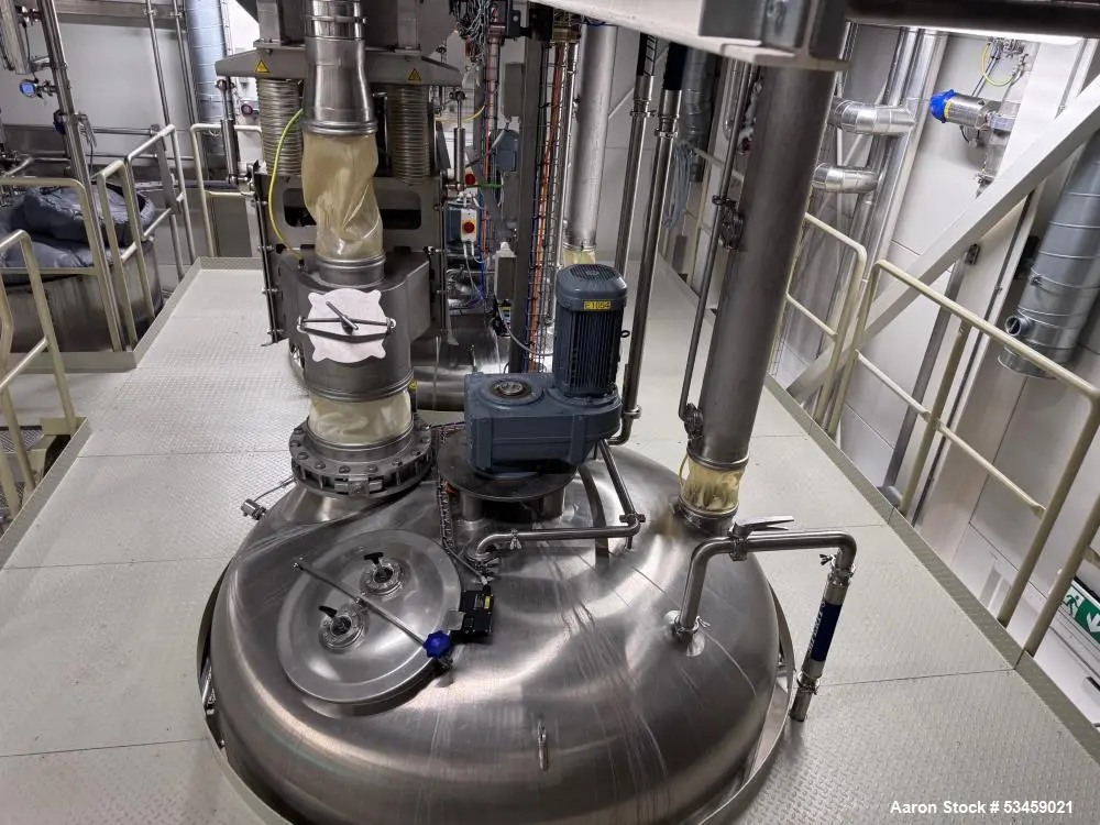 GEA / Flow Tech Complete Sugar Silo System – New 2019, Delivery in 2026