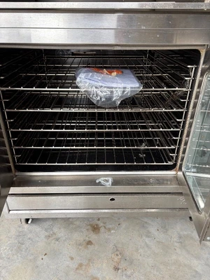 Commercial Stainless Steel Convection Ovens – Double Stack