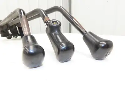 Toyota Electric Forklift Three Lever Control With Lift Tilt Shift From 8FBE15U