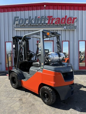 USED 2021 TOYOTA 8FGU25