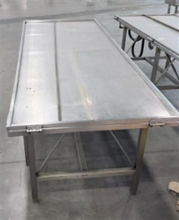 Used SAVAGE _UNKNOWN_ Cooling Tables (Candy) New Jersey US | UNION STANDARD EQUIPMENT CO. #1394722