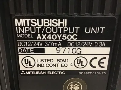 USED MITSUBISHI AX40Y50C