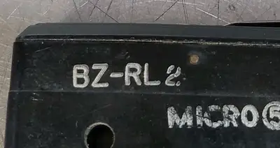 Honeywell BZ-RL2 Snap Action Switch loc4D24/2