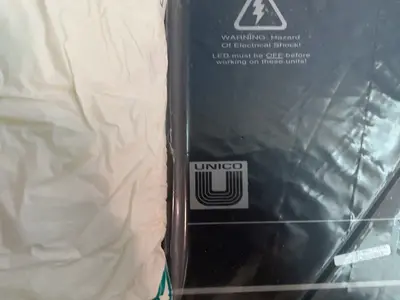 New | in-Stock UNICO 2400 Variable Speed Drives Ohio US | HGR 24 #1312274
