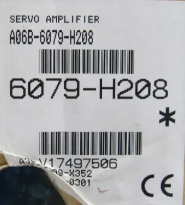 NEW FANUC A06B-6079-H208 SERVO DRIVE A06B6079H208