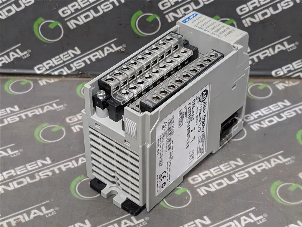 Allen Bradley 1769-IQ32/A Compact I/O 32 Point Input Module no cover Used