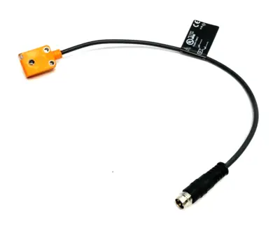 USED IFM THROUGH-BEAM SENSOR TRANSMITTER, RED LIGHT, O7S200