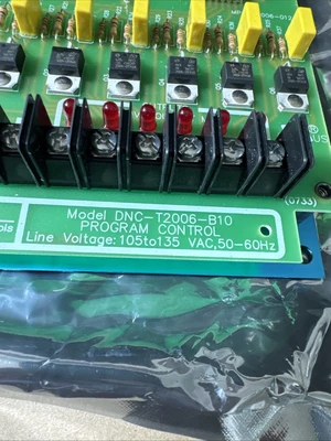 New | in-Stock National Controls Corporation DNC-T2006-B10 Motors (misc) | J&J Industrial Supply #501176
