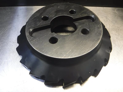 Kennametal 10" Indexable Facemill 2.5" Arbor KSSISR-10.00-SD-43-0F-10 (LOC1373C)