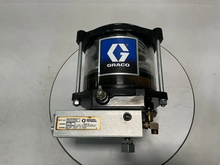 Used GRACO TRABON 563358 Regulators Michigan US | Ideal Machinery #939543