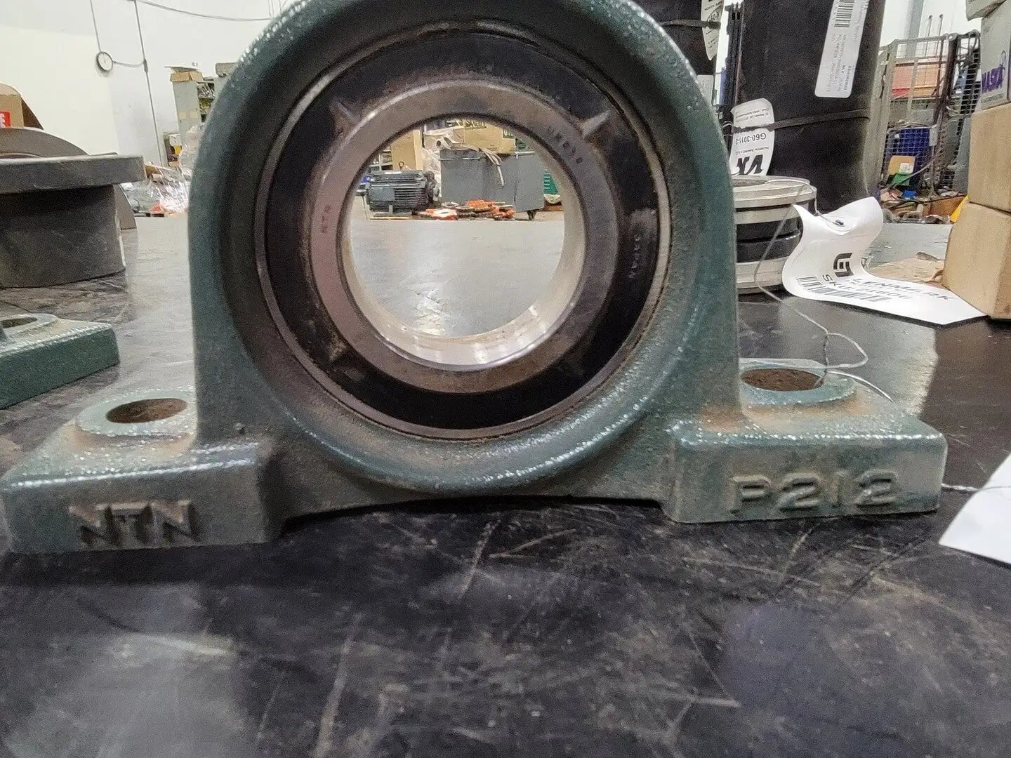 Pillow Block Bearing UKP212D1, 2-1/8"