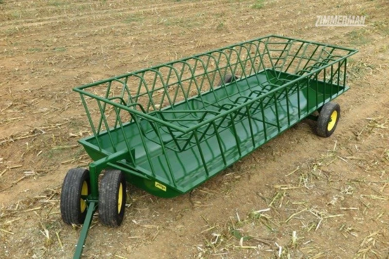 New | in-Stock 2026 STOLTZFUS 8X24 Feeder Wagons Pennsylvania US | Zimmerman Farm Service #1410153