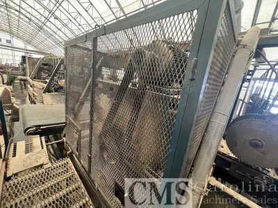 USED BREWER COMPLETE SCRAGG MILL & PALLET CUT STOCK LINE
