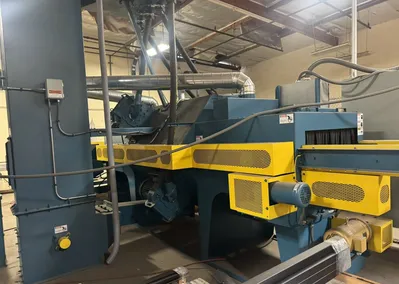 VIKING RT3606 Shot Blast Cleaning (Peening / Airless) | Amiron Machinery (7)