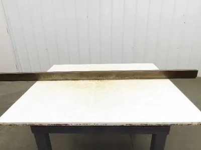 Press Brake Die Blank 72-13/16" Long 2-5/8" H 1-1/4" W 1/2" Tang