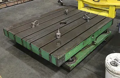 USED G&L ROTARY TABLE