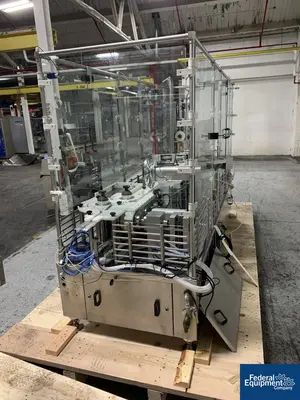 USED Capmatic Capmatic Inline Vial FIlling Line, Model Conquest FS8