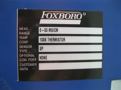 USED Foxboro 875EC-A1F-A