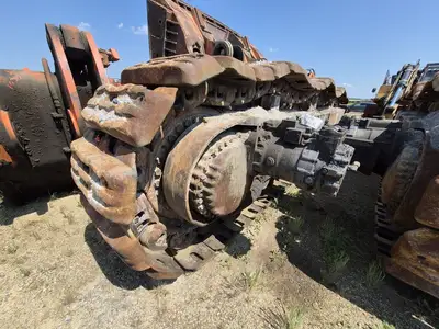 EX1900-6 Track Frame LH