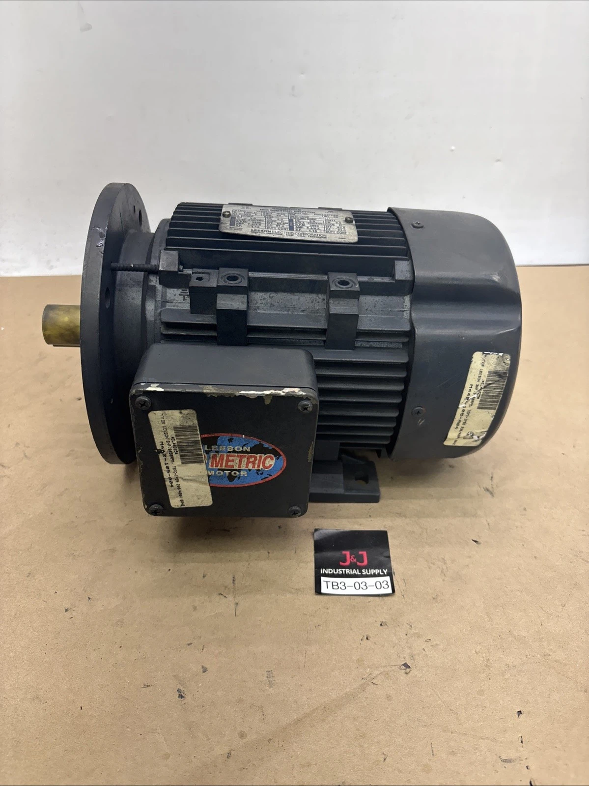 New | in-Stock LEESON 192084.00 Motors (misc) Indiana US | J&J Industrial Supply #1567511