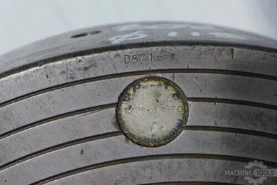 USED 1990 PRATT BURNED Chucks