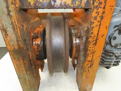Cleveland Tramrail Bridge Crane Motorized Drive Gantry or Top Running 100fpm