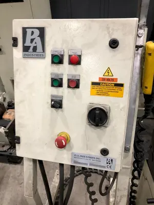 6000 LB x 12" SERVO FEEDLINE