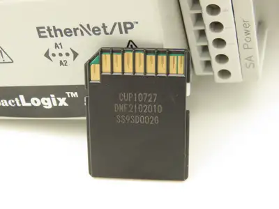 Allen Bradley 5069-L310ER CompactLogix 5380 PLC CPU Ethernet/IP Controller Ser A