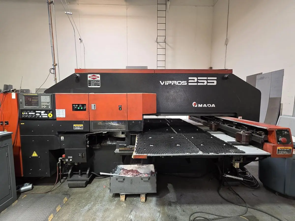 USED AMADA VIPROS 255