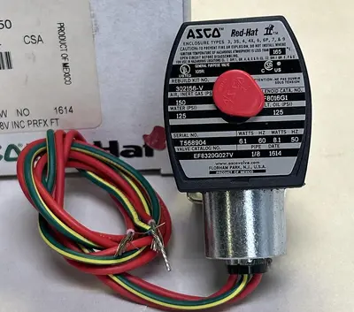 Used ASCO EF8320G027V Solenoid Valves Ohio US | Surplus Asset Holdings #1246365