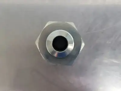 Hydraulic Adapter M-12 ORB X M-08 JIC 3/4" x 1/2" (Bag of 10)