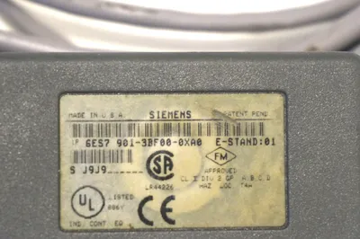 SIEMENS 6ES7-901-3BF00-0XA0 CABLE ASSEMBLY 6ES79013BF000XA0