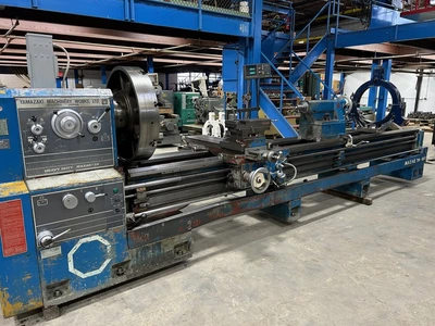 34"x160"cc MAZAK Engine Lathe