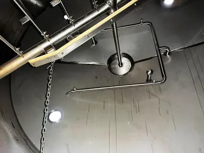 Stainless Steel 40-Barrel Mash Tun Brewery Tank #C745000