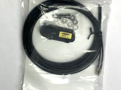 New | in-Stock Banner Fiber Optic Cable 1mm Dia. 2m Length 26034 Fiber Optics Michigan US | Maverick Industrial Sales #1398494