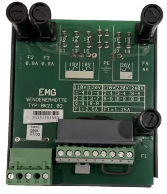 NEW EMG AUTOMATION BK21.02