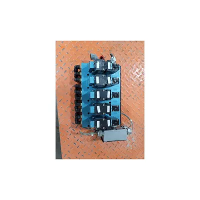 USED MAC SOLENOID VALVE MANIFOLDS (ONE LOT)
