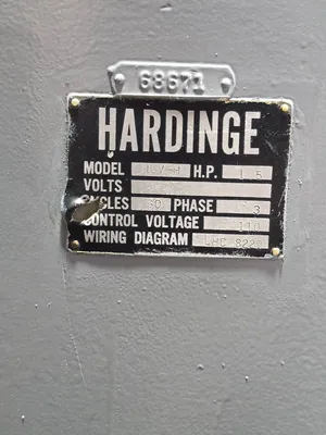 HARDINGE HLV-H Lathes, Toolroom | Machinery Central (11)