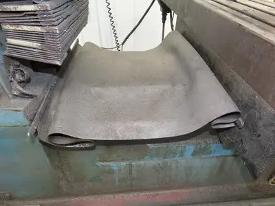 Servo Servo II Knee Mill Milling Machine 10X54" Bed 5Hp 240VAC 3Ph *Read