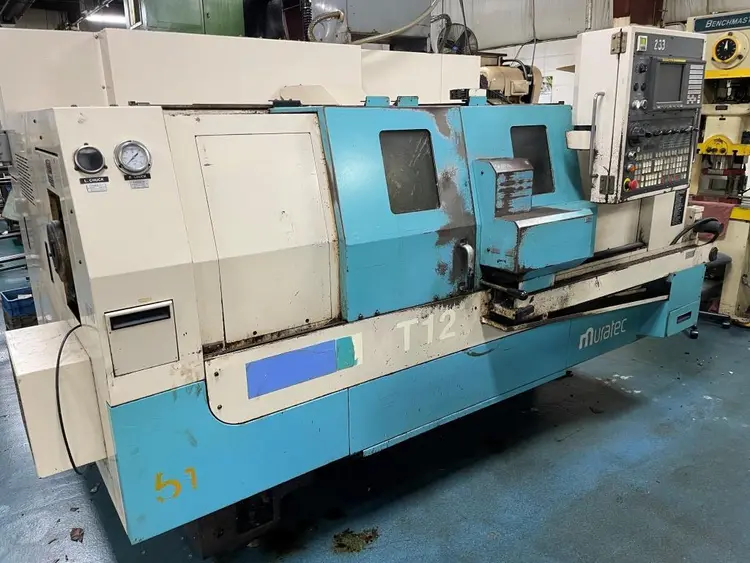 Used 1998 MURATEC MT 12 CNC Lathes Michigan US | Star Equipment Co., Inc. #564268