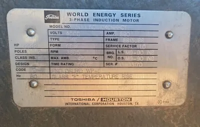 NEW TOSHIBA 5500 HP