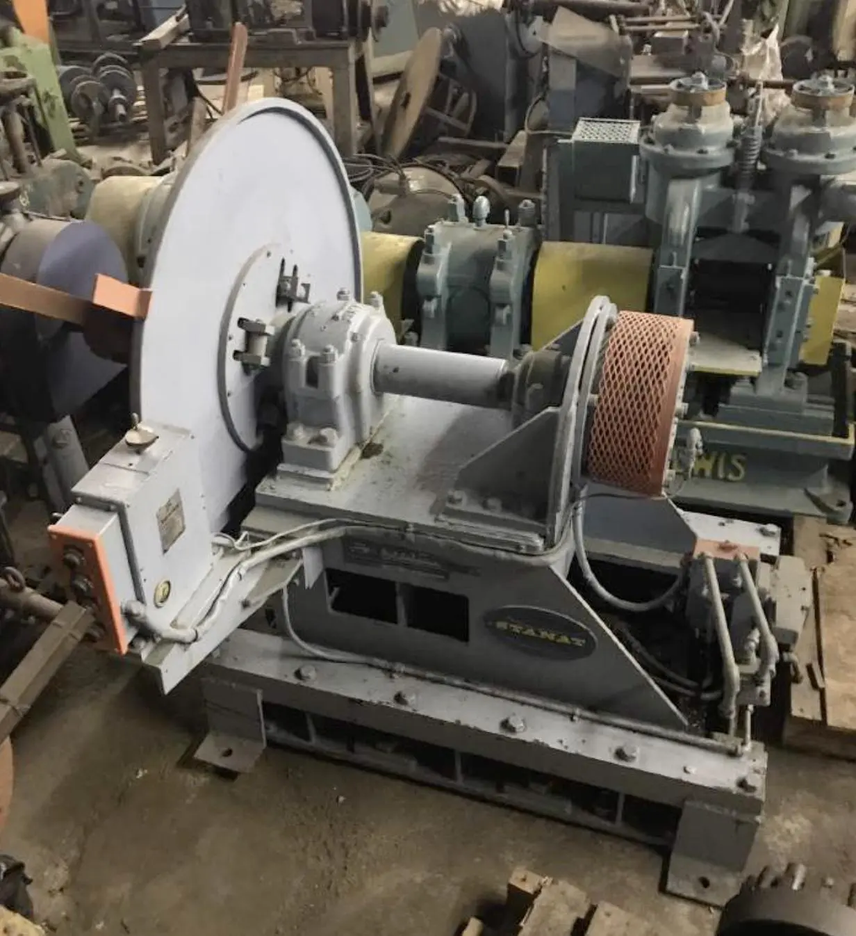 USED STANAT 5,000 LBS 3-ARM PAYOFF