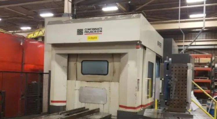 Used 1996 CINCINNATI MILACRON Horizontal Machining Centers | Two Spade Machinery LLC #507684
