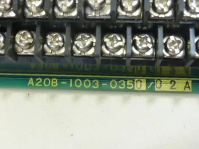 USED FANUC A208-1003-0350/02A
