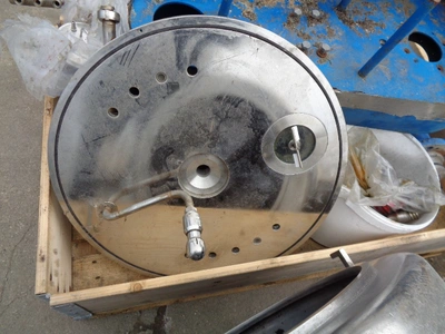 450 L S/S JKTD Bioengineering Fermentation Reactor